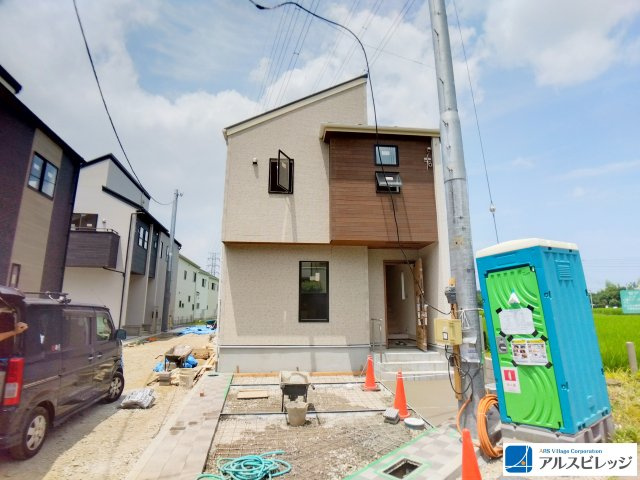 新築／志木市上宗岡1丁目　全4棟の外観