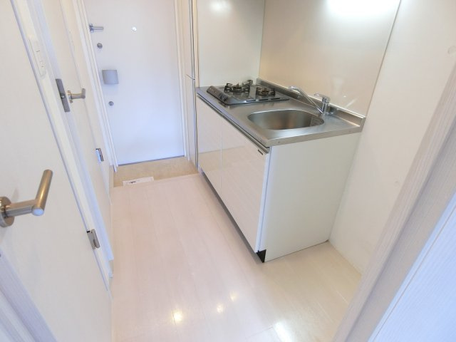 TRYM武蔵小杉のキッチン|他のお部屋の参考写真となります。