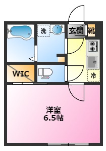 TRYM武蔵小杉の間取り|新丸子駅徒歩4分♪武蔵小杉駅徒歩6分♪