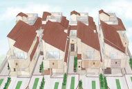 杉並区成田東1丁目　新築戸建　5号棟 8980万円の画像