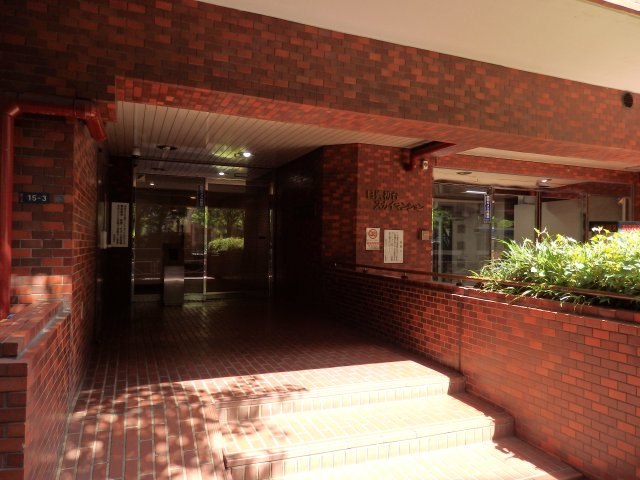 【エントランス】 | 日興初台スカイマンション