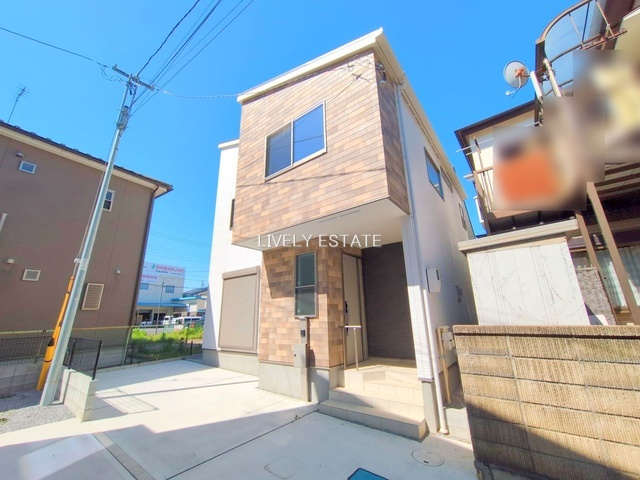 草加市北谷1丁目 戸建の外観