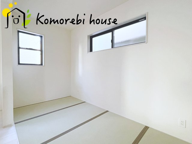 さいたま市西区島根　新築一戸建て　リーブルガーデン　03の和室|1/10　撮影済み