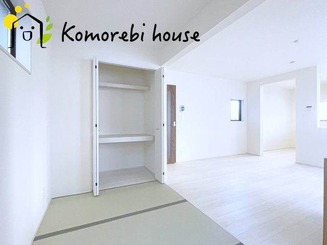 さいたま市西区島根　新築一戸建て　リーブルガーデン　03の和室|1/10　撮影済み