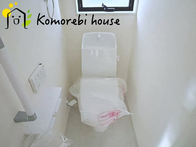 さいたま市西区島根　新築一戸建て　リーブルガーデン　03のトイレ|1/10　撮影済み