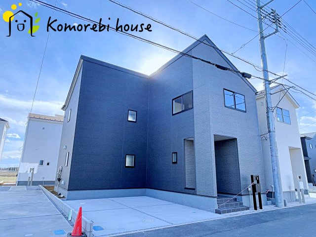 さいたま市西区島根　新築一戸建て　リーブルガーデン　03の外観|1/10　撮影済み