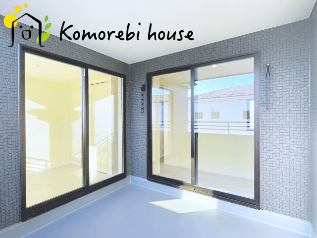 さいたま市西区島根　新築一戸建て　リーブルガーデン　03のバルコニー|1/10　撮影済み