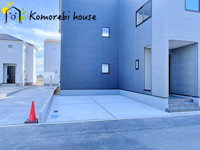さいたま市西区島根　新築一戸建て　リーブルガーデン　03の駐車場|26.1.22　撮影済み