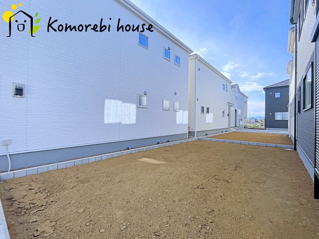 さいたま市西区島根　新築一戸建て　リーブルガーデン　03の庭|26.1.22　撮影済み