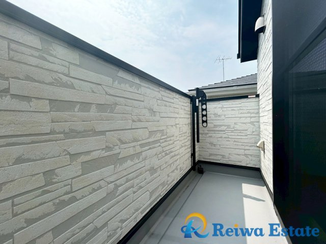 新築戸建　藤沢市辻堂元町のバルコニー