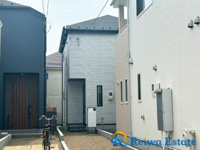 新築戸建　藤沢市辻堂元町の外観