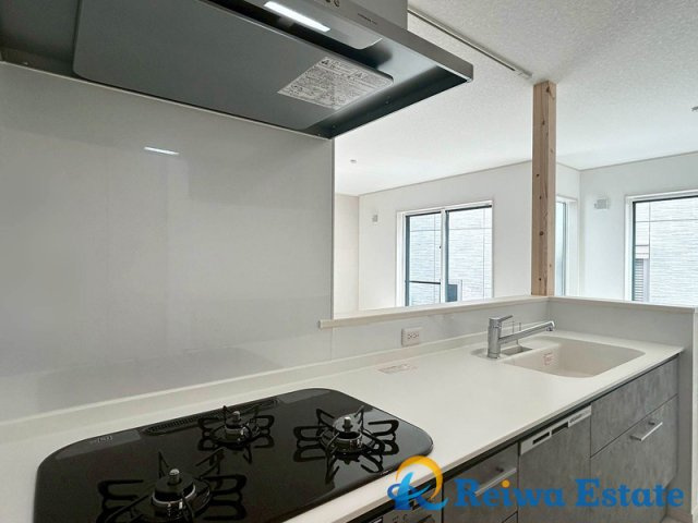 新築戸建　藤沢市辻堂元町のキッチン