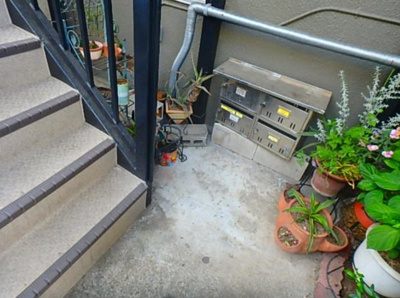 【エントランス】 | コーポ石川