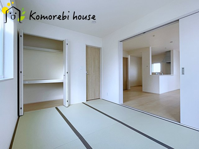 さいたま市西区島根　新築一戸建て　リーブルガーデン　04の和室|26.1.22　撮影済み