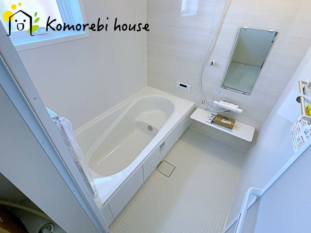 さいたま市西区島根　新築一戸建て　リーブルガーデン　04の浴室|26.1.22　撮影済み