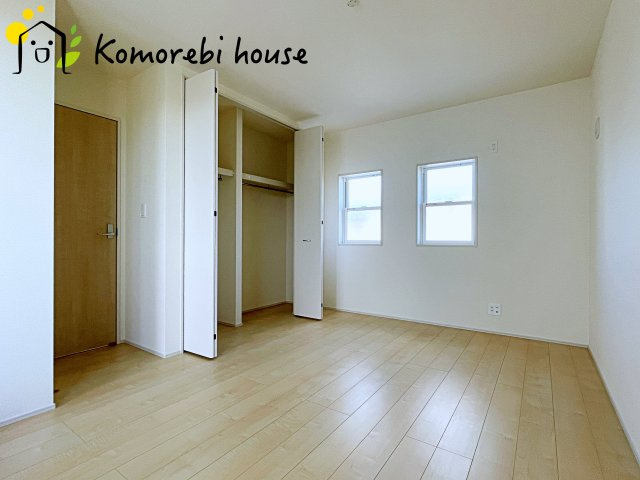 さいたま市西区島根　新築一戸建て　リーブルガーデン　04の寝室|26.1.22　撮影済み