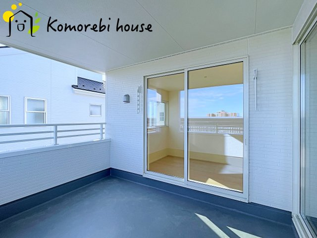 さいたま市西区島根　新築一戸建て　リーブルガーデン　04のバルコニー|26.1.22　撮影済み