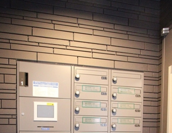 PRIMAVERA桜坂のその他共用部分|宅配ボックス