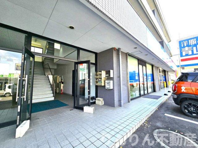 【ロビー】 | オプスフジタ | 落ち着いたロビーです