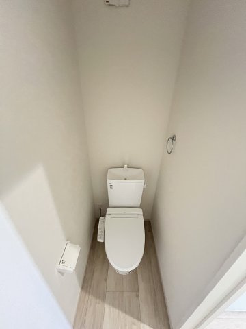 【トイレ】 | 福岡市南区中尾3丁目2期　1号棟（全1棟）【仲介手数料無料・0円】 | 現地写真。