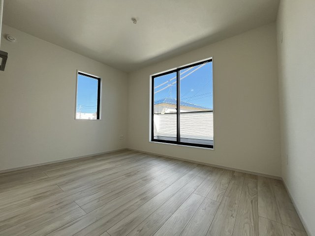 【寝室】 | 福岡市南区中尾3丁目2期　1号棟（全1棟）【仲介手数料無料・0円】 | 現地写真。