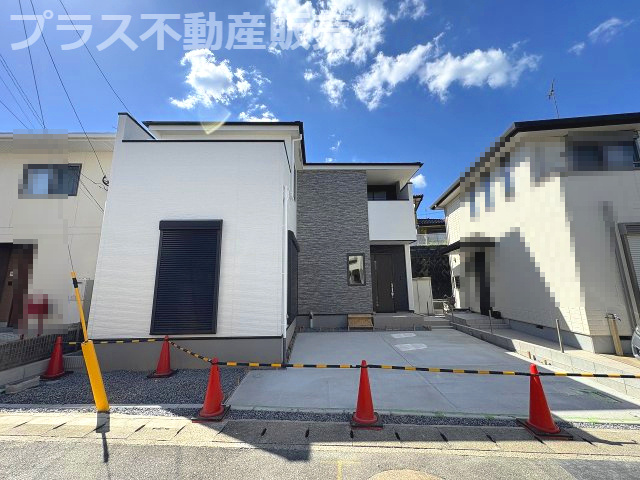 【外観】 | 福岡市南区中尾3丁目2期　1号棟（全1棟）【仲介手数料無料・0円】 | 現地写真。同じ物件を見るなら、プラス不動産販売にお任せ下さい。