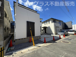 【外観】 | 現地写真。プラス不動産販売なら、現場の全ての棟をまとめてご見学頂けます。