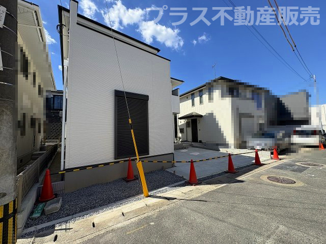 【外観】 | 福岡市南区中尾3丁目2期　1号棟（全1棟）【仲介手数料無料・0円】 | 現地写真。プラス不動産販売なら、現場の全ての棟をまとめてご見学頂けます。