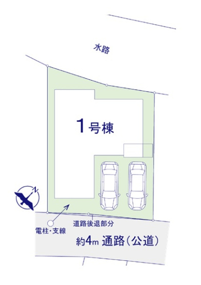 【区画図】 | 福岡市南区中尾3丁目2期　1号棟（全1棟）【仲介手数料無料・0円】 | 区画図です。