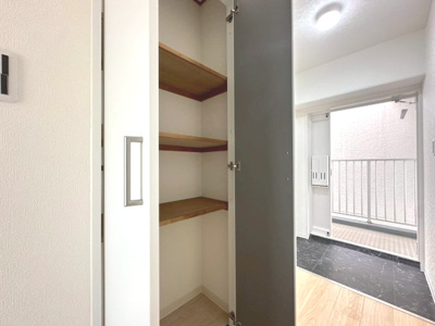 【収納】 | ユニハイム池田