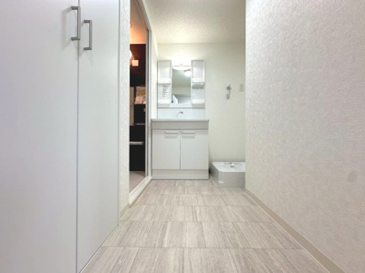 【洗面所】 | ユニハイム池田