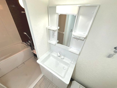 【独立洗面台】 | ユニハイム池田