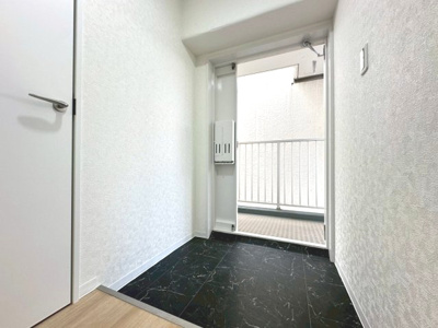 【玄関】 | ユニハイム池田