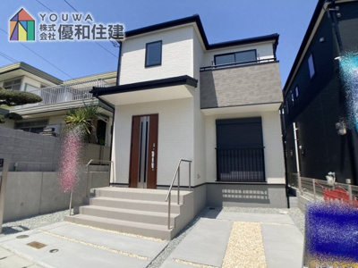 【外観】 | 垂水区神陵台9丁目　新築戸建 | 垂水区神陵台９丁目　１号棟