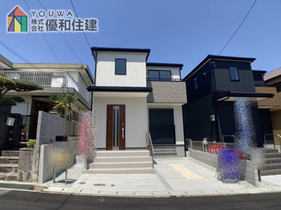 【外観】 | 垂水区神陵台9丁目　新築戸建