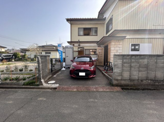 【駐車場】 | 【リフォーム中】