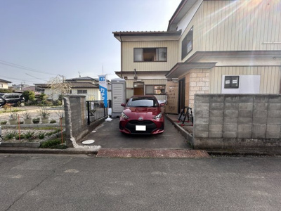 【駐車場】 | 中古戸建　伊達市梁川町字中久保 | 【リフォーム中】