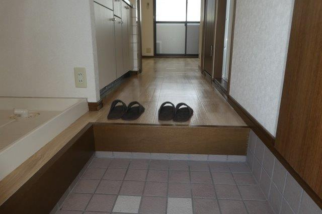 エスポワールの玄関