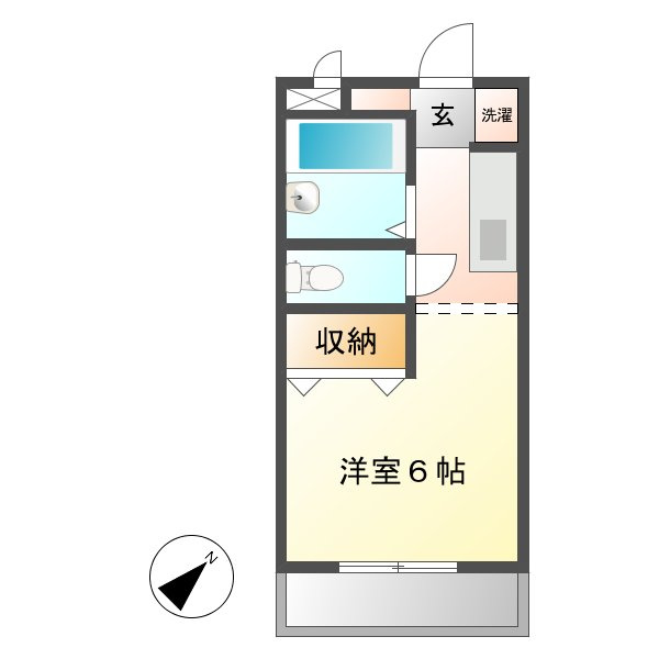 エスポワールの間取り