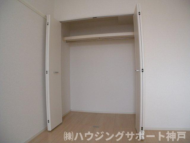 ブロッサムズ・スクエアの収納