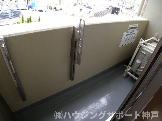 ブロッサムズ・スクエアのバルコニー