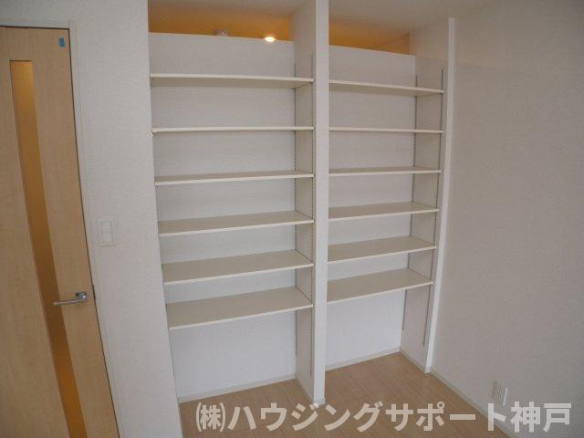 ブロッサムズ・スクエアの収納