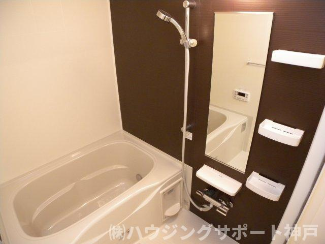 ブロッサムズ・スクエアの浴室