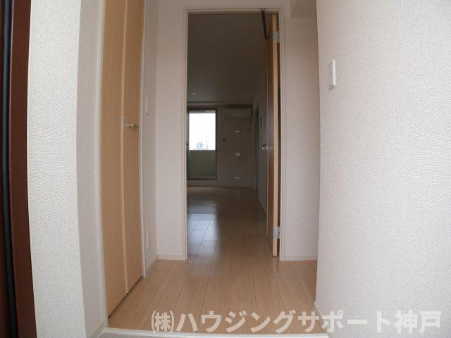 ブロッサムズ・スクエアの玄関
