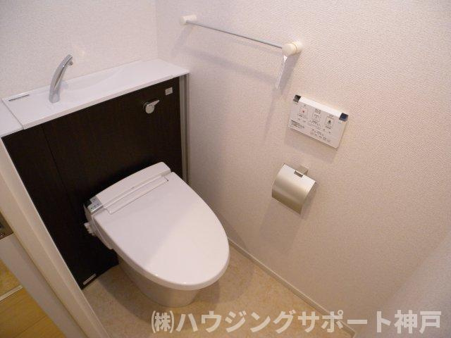 ブロッサムズ・スクエアのトイレ