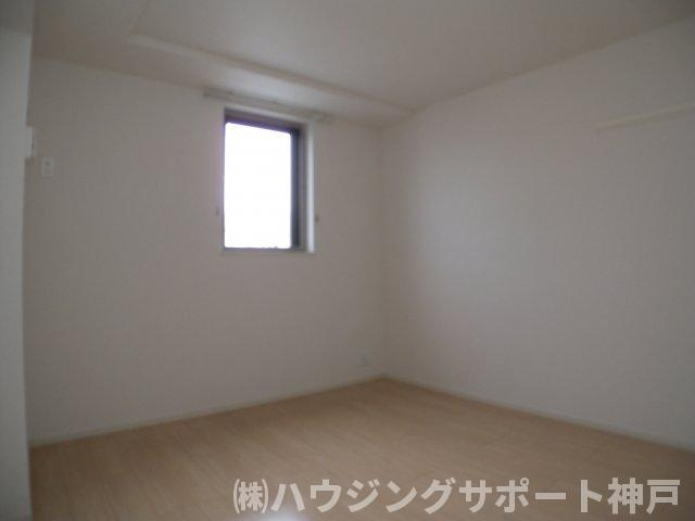 ブロッサムズ・スクエアの寝室