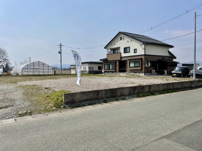 【前面道路含む現地写真】 | 山形市七浦