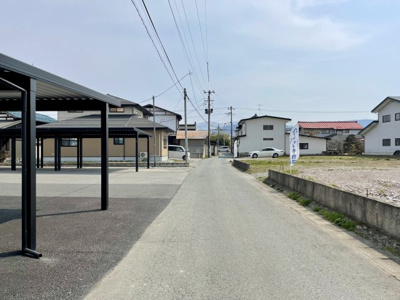 【前面道路含む現地写真】 | 山形市七浦