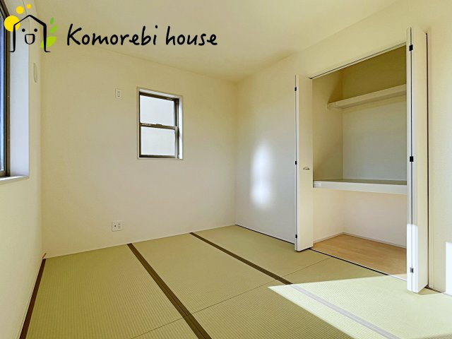 さいたま市西区島根　新築一戸建て　リーブルガーデン　06の和室|12/4　撮影済み