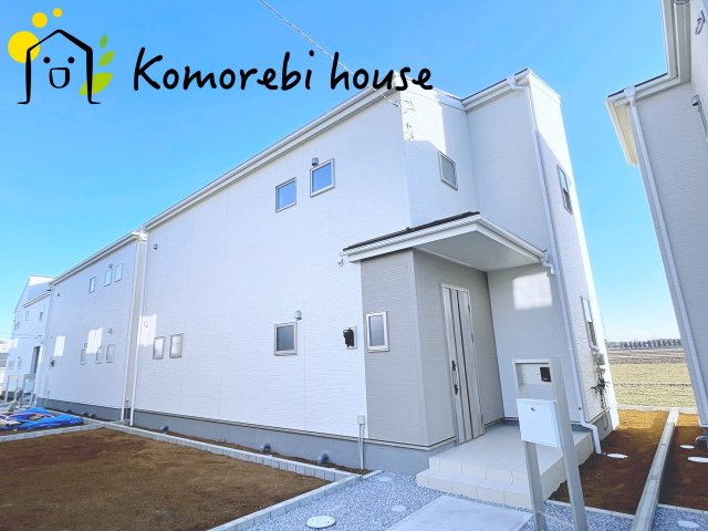 さいたま市西区島根　新築一戸建て　リーブルガーデン　06の外観|12/4　撮影済み